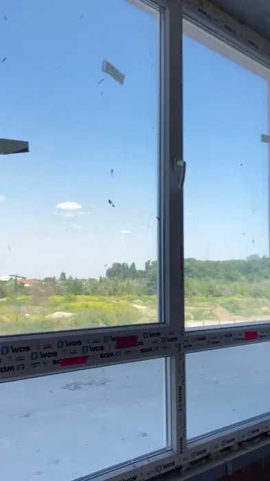 Продам 2к квартиру 53м2 ЖК Днепровская Брама-2 Планировка на 3 окна