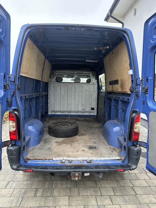 Movano Master LIFT 2.5 diesel H2L2 Hak 6 osobowy