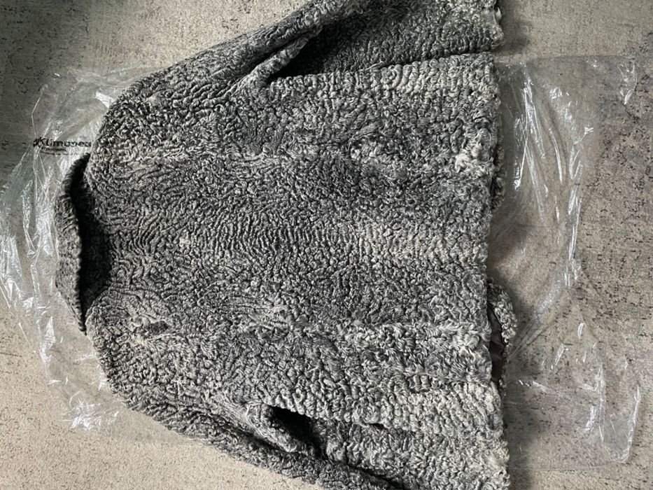 Płaszcz damski futro