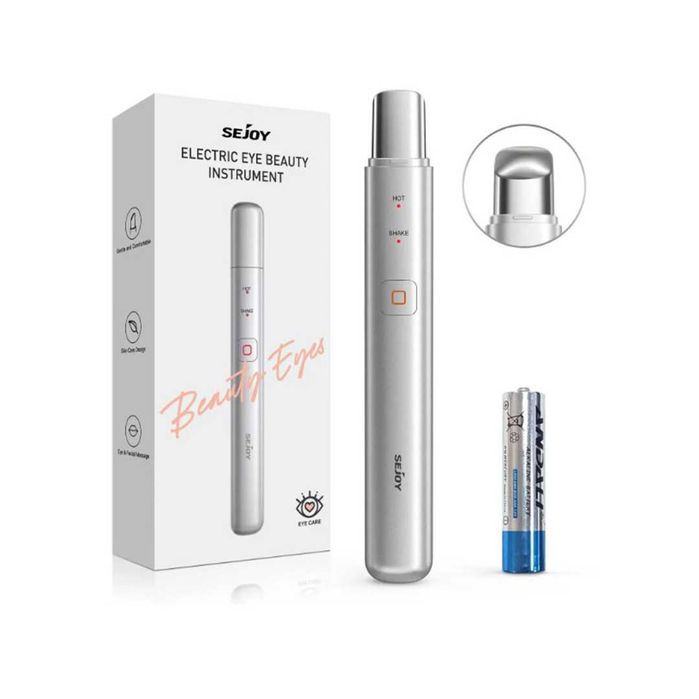 SEJOY Electric Eye Beauty Instrument – Massajador de Olhos – Novo - Envio Grátis
