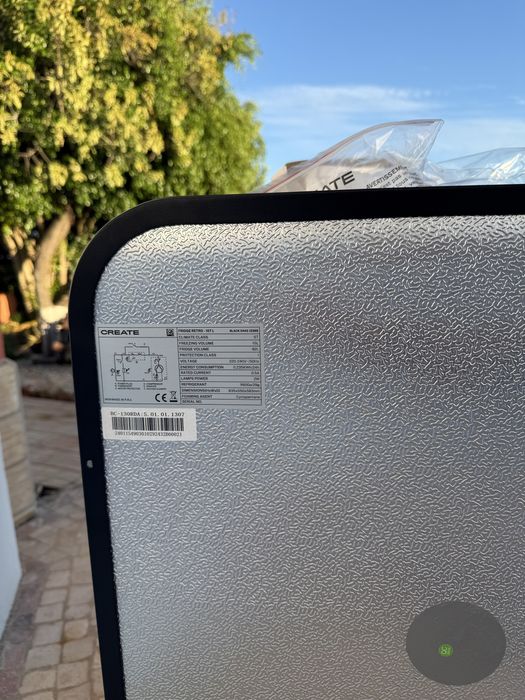 Frigorifico Create Retro 107 - Novo