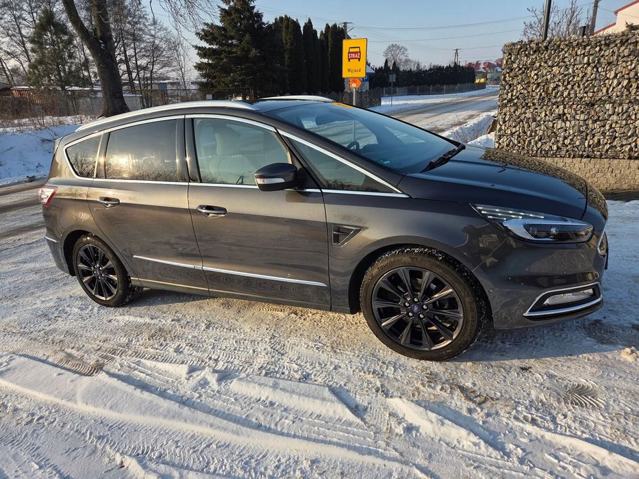 Ford S-Max S-max Vignale 18r, 7-osób, -Okazja
