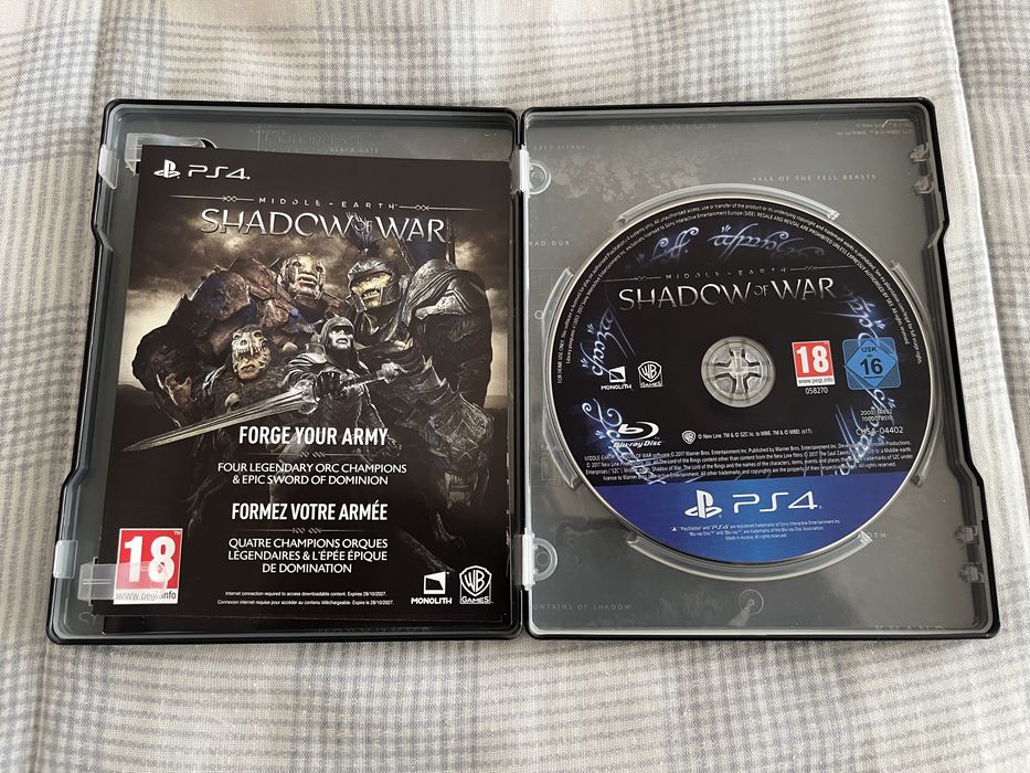 Middle-earth Shadow of War Gold Edition PS4 + ofertas