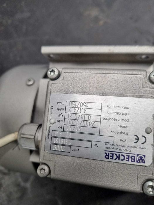 Pompa próżniowa Becker Vt 4.4