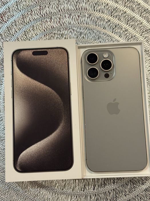 Iphone 15 pro max 256 gb