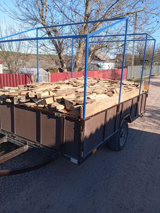 Продам дрова обапол сосна порізані, сухі. Ціна 1100грн.1 метр. куб.