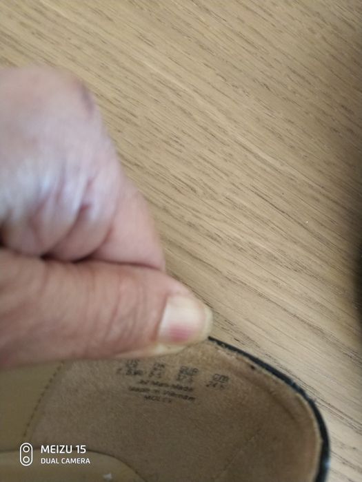 Sapatos sra antiderrapante 37.5