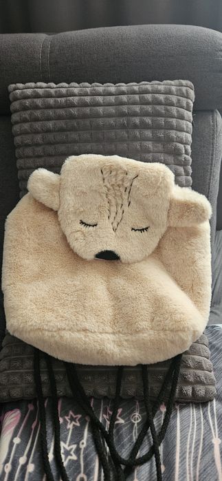 Pluszowy plecak (worek)