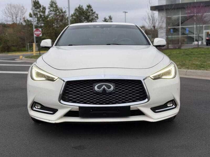 2017 Infiniti Q60 3.0T Sport