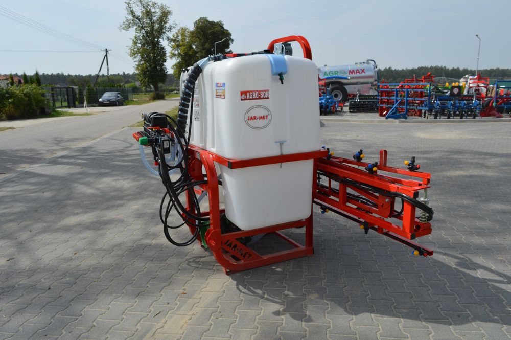 Opryskiwacz JARMET 600L 12m UDOR ARAG BRUTTO