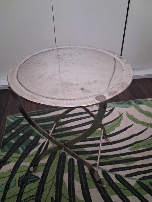 Mesa de apoio retro