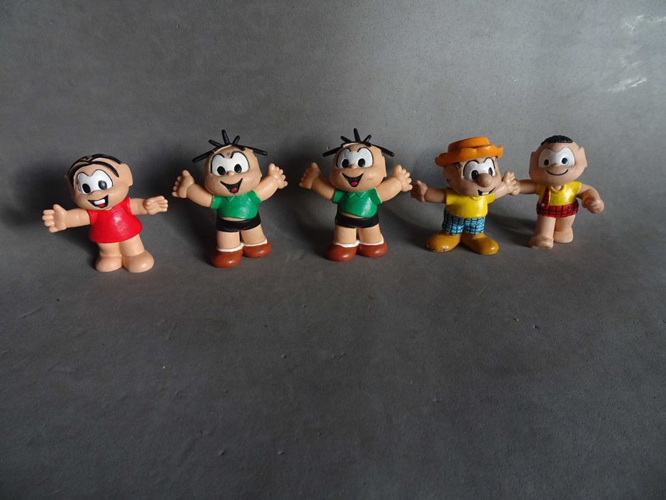 PVC Maia Borges - Coleção Turma da Mónica