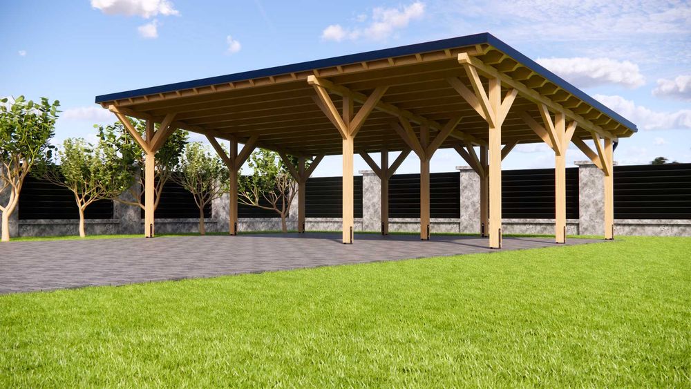 Wiata samochodowa, Carport