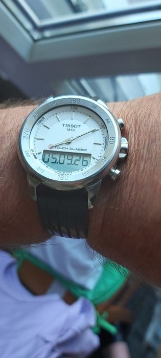 Zegarek  Tissot t touch
