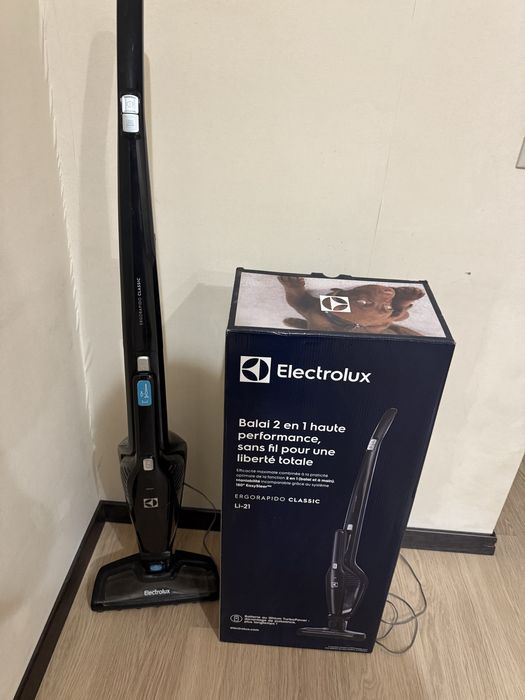 Пылесос Electrolux ergorapido 2 in 1