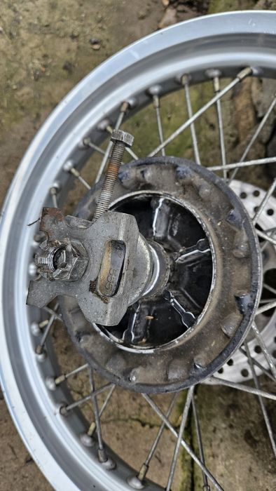 Колесо kawasaki KLE 500