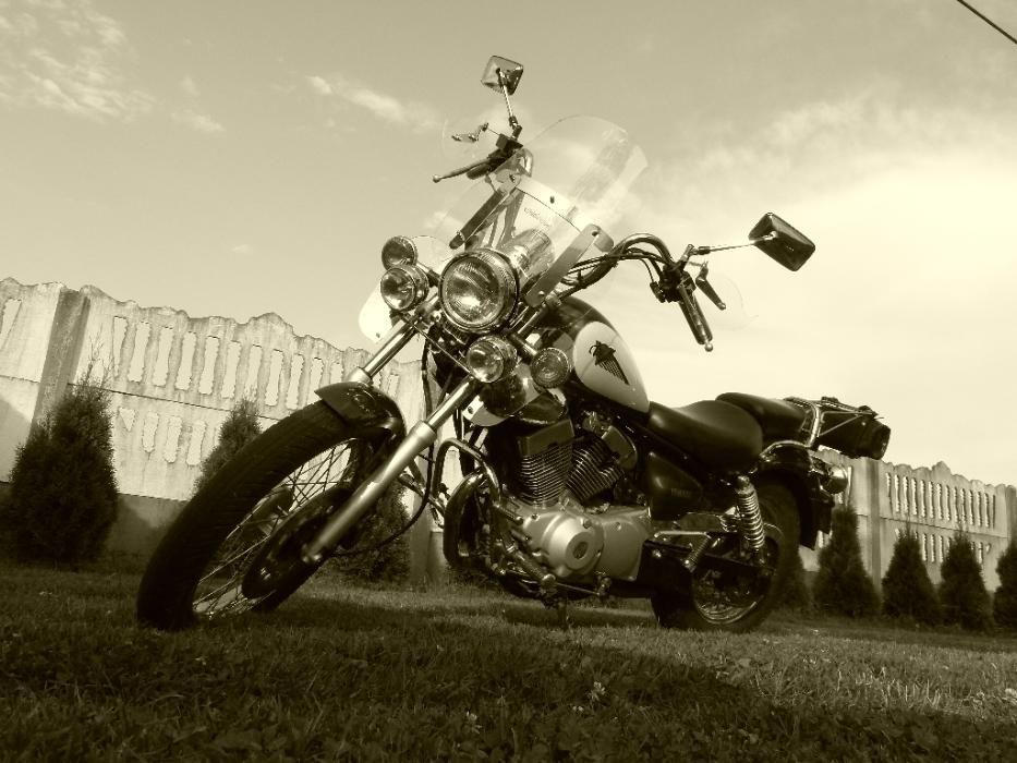 Szyba Yamaha virago xv 125 250 gmole