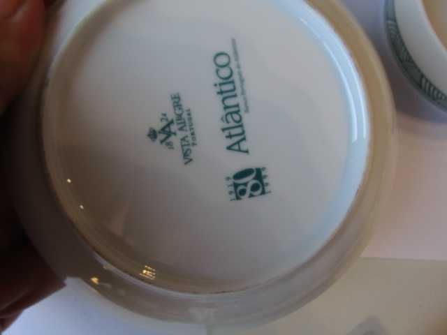 Vista Alegre Banco Atlântico 2 peças