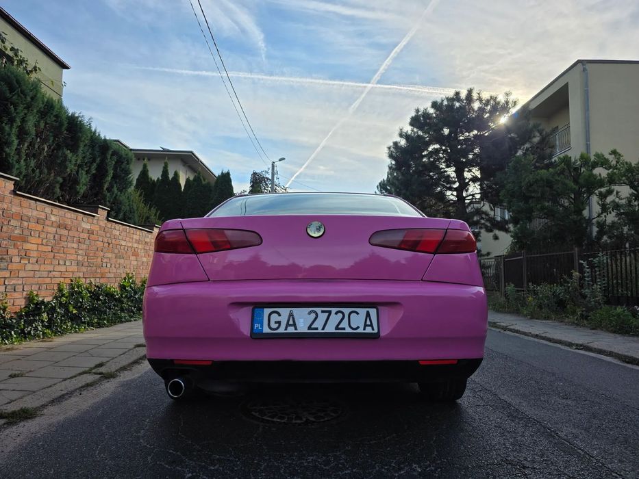 Alfa Romeo 166 2 litry Benzyna 155 koni serwisowany