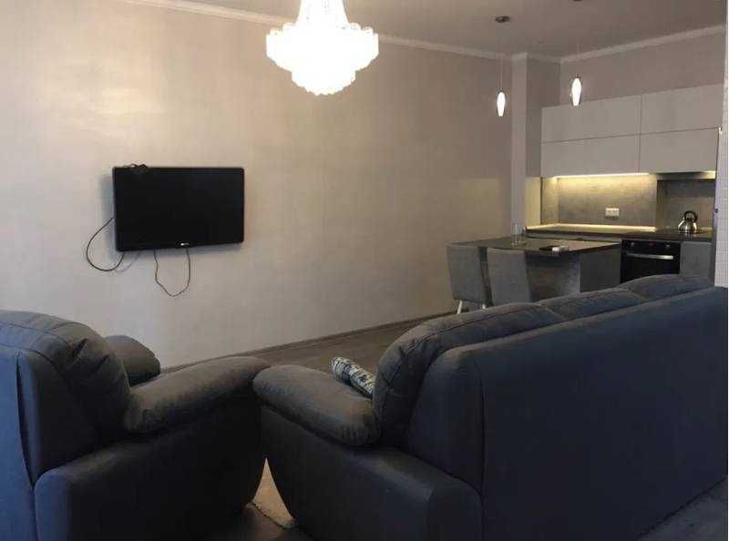 1К-квартира в элитном комплексе на французском бульваре.