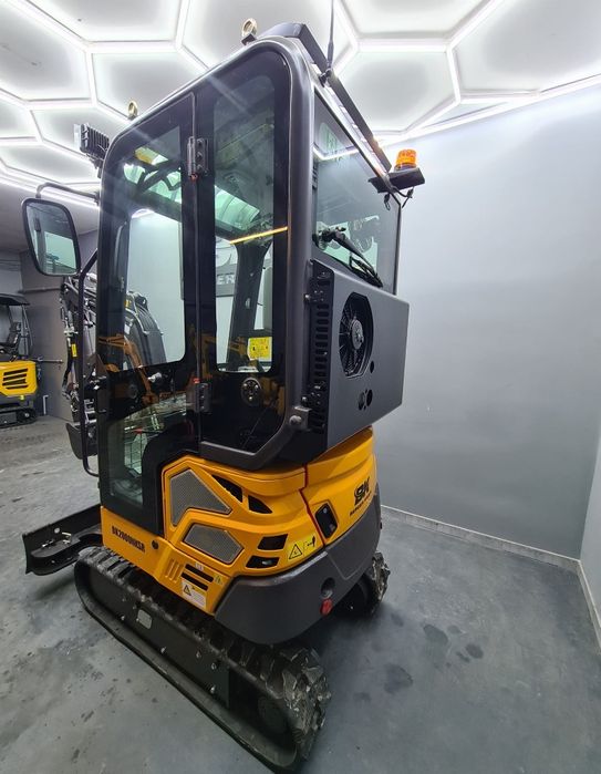 NOWA Koparka Berger Kraus BK2000NKSR 2 tony silnik KUBOTA