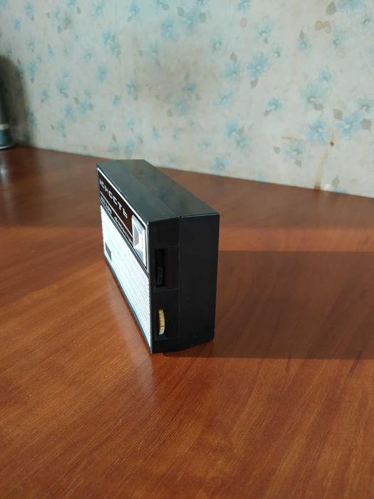 Радіоприймач,, ЮНОСТЬ КП101,,(СССР.1983 року випуску,знак якості)