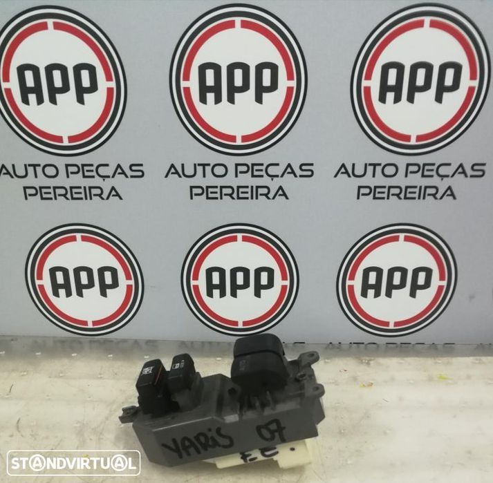 Módulo botões vidros eléctricos Toyota Yaris de 2007