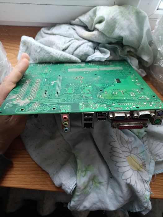 обміняю плату від старого компа