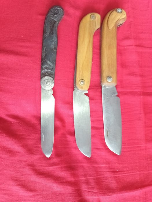 Раскладные ножи Белка. И раскладные ножи