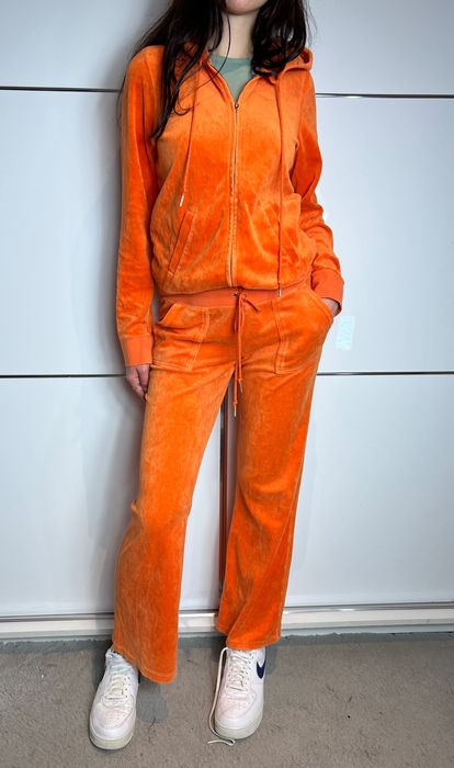 Bluza + Spodnie Juicy Couture Black Label Komplet Welurowy