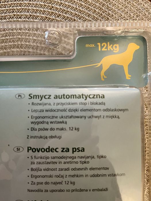 Smycz dla psa.