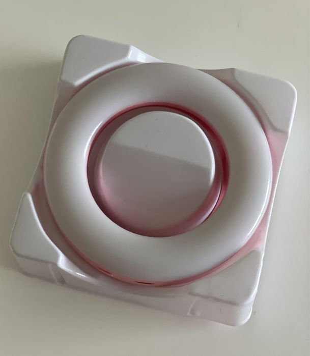 Lâmpada usb selfie clip de cor rosa