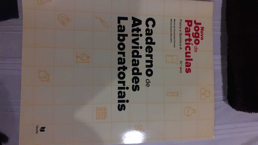 Manual e caderno de atividades Química 11´º ano Texto