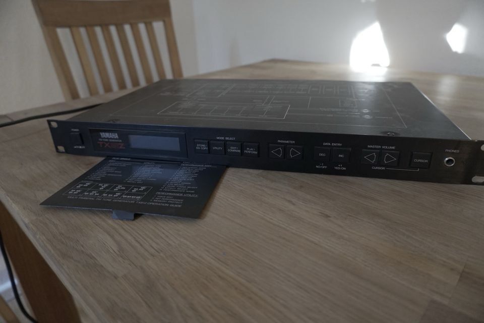 Yamaha     TX81Z