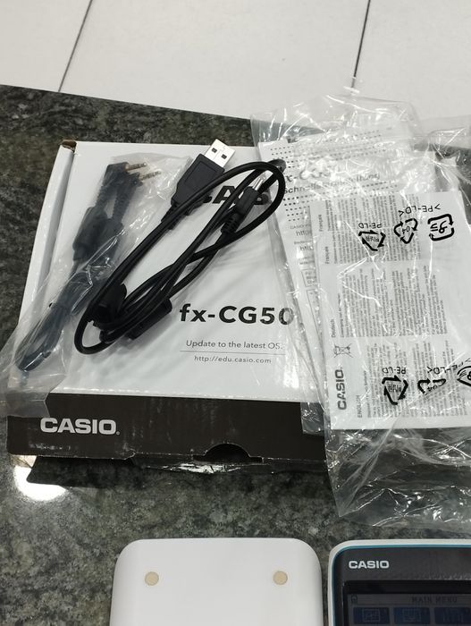 Calculadora Gráfica Casio fx-cg50 Python