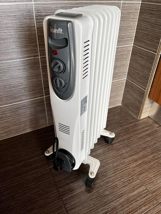 Aquecedor  à Óleo 1500W- Kunft