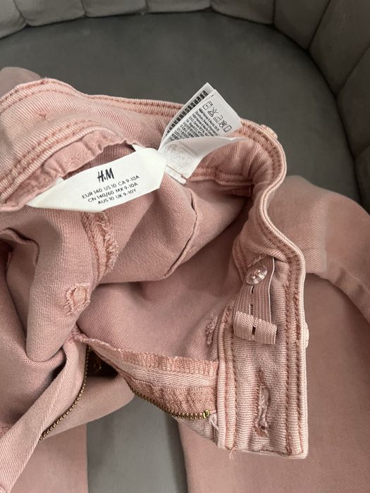 Кофтинка на дівчинку zara next рубашка блузка штани 8/9/10 128/134/140