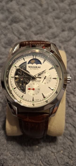 Zegarek męski WEISIKAI automatyczny