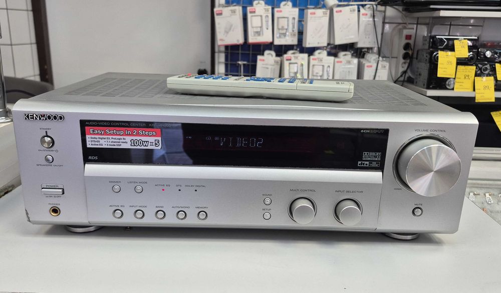 Amplituner 5.1 Kenwood KRF-V5100D 5x100W; Komis Jasło Igielna