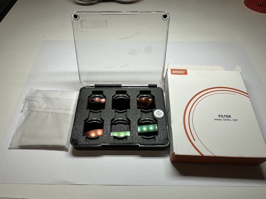 Светофильтр для FPV DJI  О3  ( Dji Avata ) та DJI О4 pro Air unit