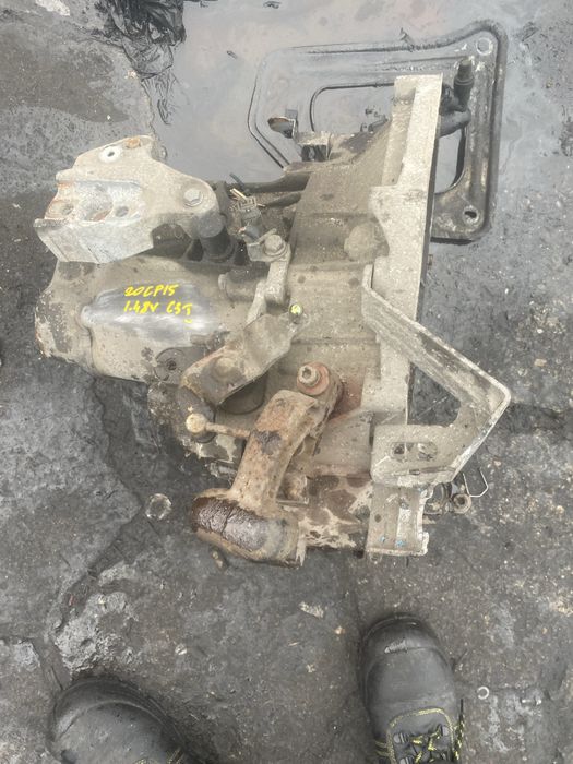 Skrzynia biegow 20cp15, citroen c3 I, 1.4 8v