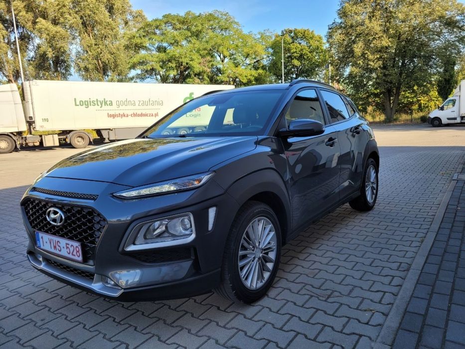 Hyundai Kona Navi Kamera Android Polskora Podgrzewana kierownica