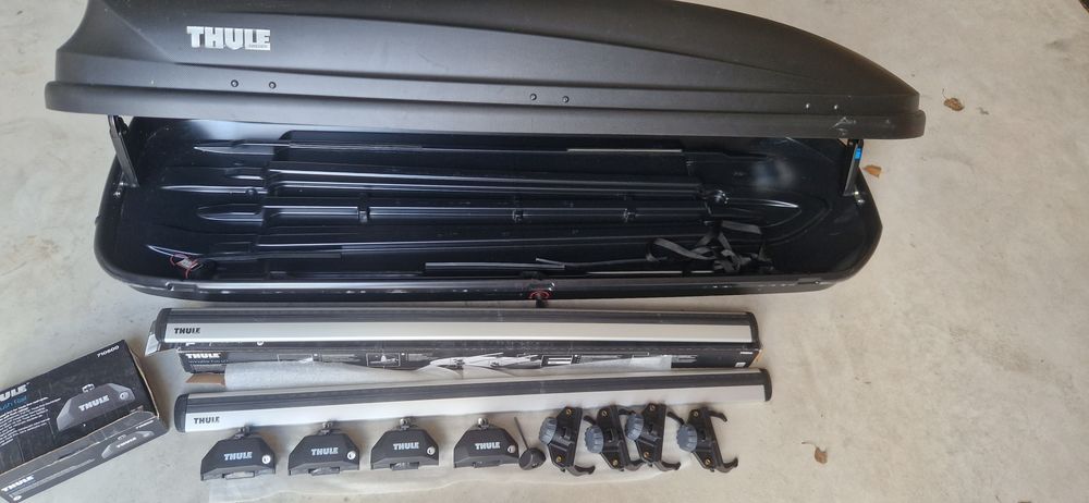 Box Dachowy Audi A6
