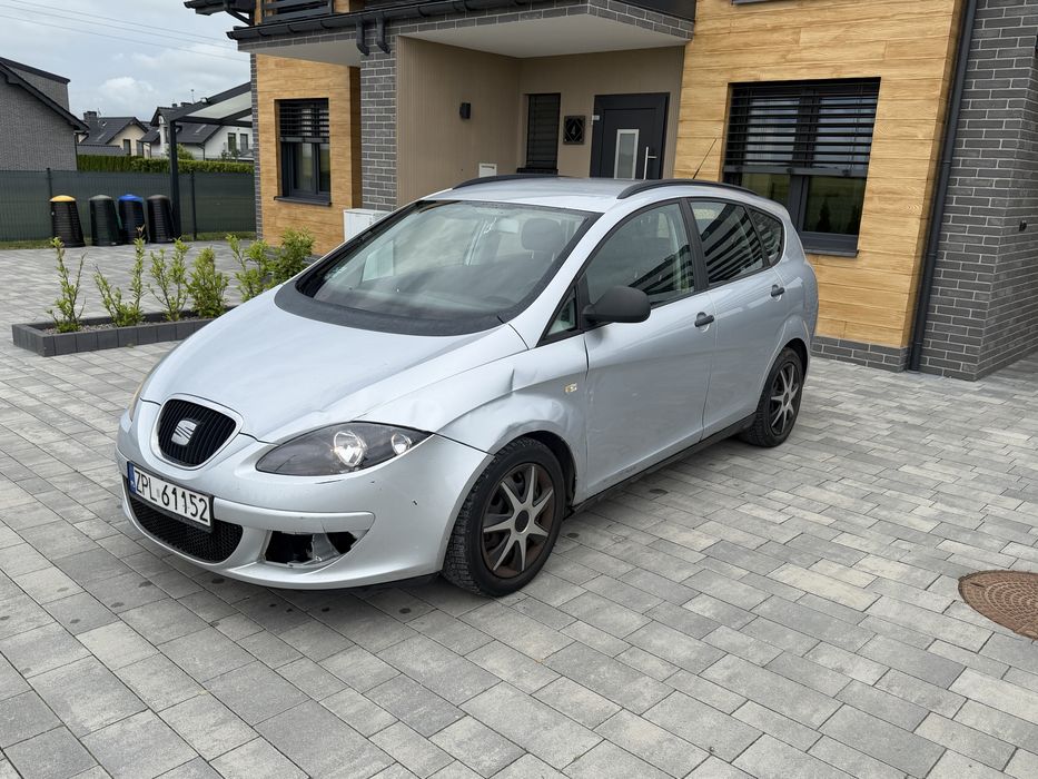 Seat Altea XL 1.6MPI 2008r niski przebieg
