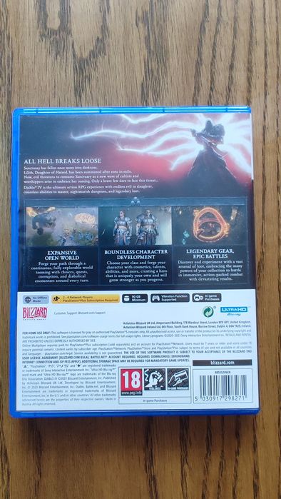 Diablo IV (diablo 4 ps5)