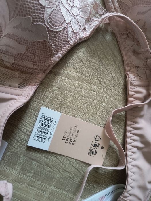 Biustonosz stanik 75B Esmara