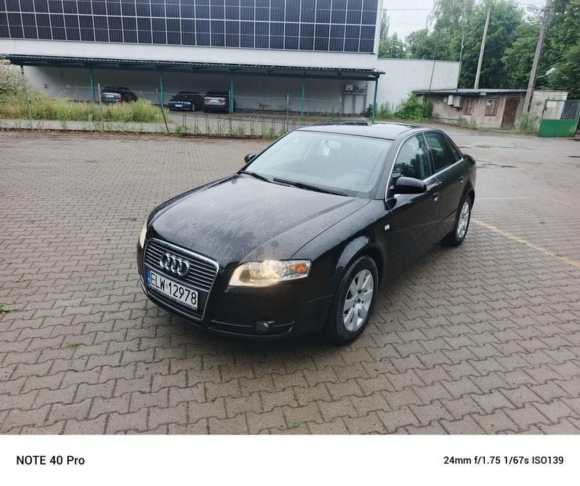 Audi A4 1.6 benzyna