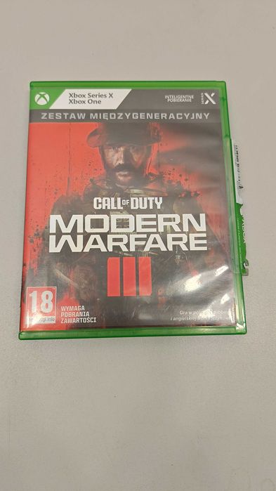 Gra XBOX Series X/Xbox One Call Of Duty Modern Warfare III, Komis