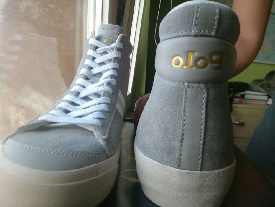 Buty sneakersy Ralph Lauren Polo