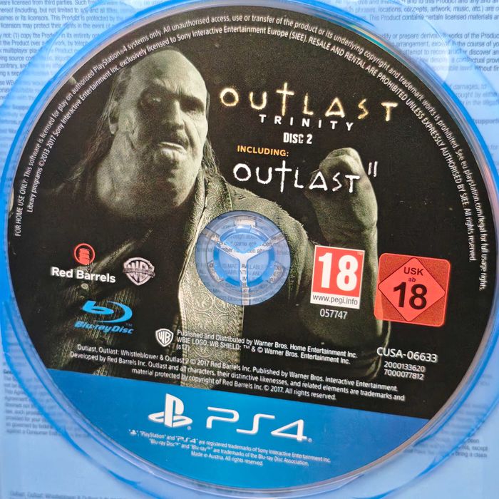 Outlast Trinity PS4 / PS5